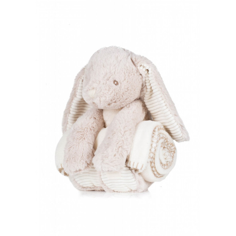 Peluche Bounty Le Lapin Sa Couverture