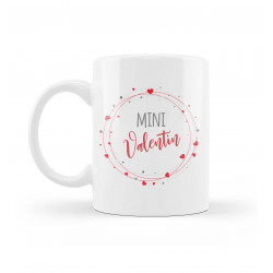 Mug | "Mini Valentin ou Valentine"