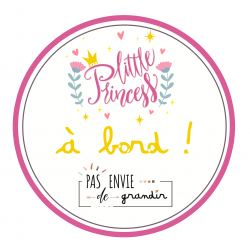 Little Princess à Bord