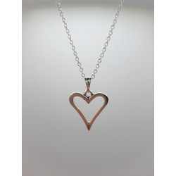 Collier "Love Song" - Cœur