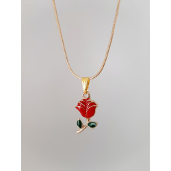 Collier "Eternal" - Rose Rouge Passion