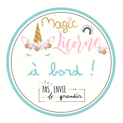 Magic Licorne à Bord