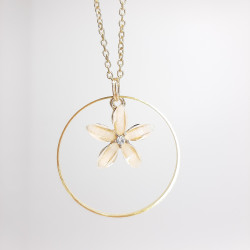 Collier Glam Chic - "Aurore"