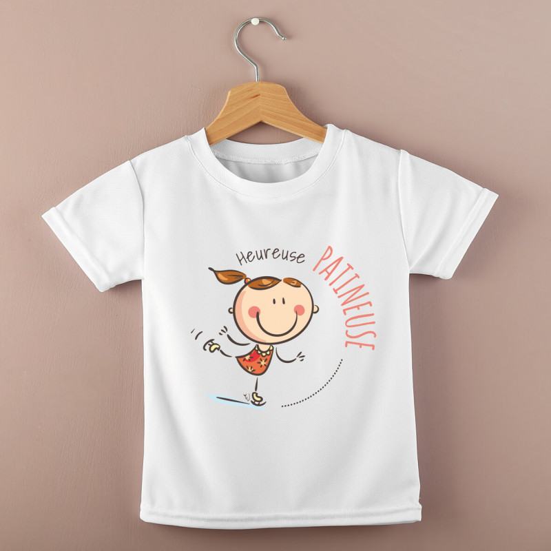 Heureuse Patineuse Heureuse Patineuse