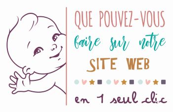 Que peut-on faire sur ce site?