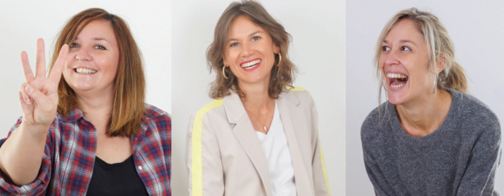  Cocottes Magazine et ses trois drôles de nanas Illustration 