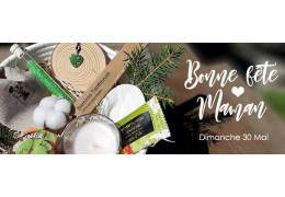 BOX Fête des Mères : 100% Maman 100% BIO